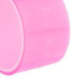 Maxbell Double Sided Tape Reusable Bubble Balloons Blowing Tape for Pinch Toy Making Pink 300cmx5cm
