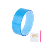 Maxbell Double Sided Tape Reusable Bubble Balloons Blowing Tape for Pinch Toy Making Blue 100cmx3cm