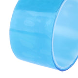 Maxbell Double Sided Tape Reusable Bubble Balloons Blowing Tape for Pinch Toy Making Blue 100cmx3cm