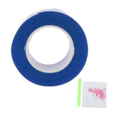 Maxbell Double Sided Tape Reusable Bubble Balloons Blowing Tape for Pinch Toy Making Blue 300cmx3cm