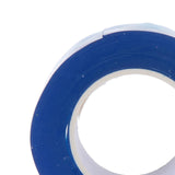 Maxbell Double Sided Tape Reusable Bubble Balloons Blowing Tape for Pinch Toy Making Blue 300cmx3cm