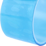 Maxbell Double Sided Tape Reusable Bubble Balloons Blowing Tape for Pinch Toy Making Blue 100cmx5cm