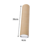 Maxbell Poster Tubes Round with Caps Postal Tube for Blueprint Poster Shipping 19.7inch