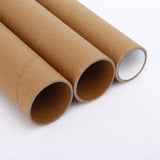 Maxbell Poster Tubes Round with Caps Postal Tube for Blueprint Poster Shipping 31.5inch