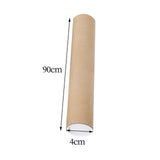 Maxbell Poster Tubes Round with Caps Postal Tube for Blueprint Poster Shipping 35.4inch