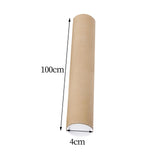 Maxbell Poster Tubes Round with Caps Postal Tube for Blueprint Poster Shipping 39.4inch