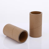Maxbell Long Cardboard with Caps Inner Dia 2.36in Round for Blueprint Shipping 70cm