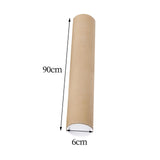 Maxbell Long Cardboard with Caps Inner Dia 2.36in Round for Blueprint Shipping 90cm
