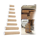 Maxbell Portable Mailing Tubes with Caps Tube Parcel for Document Packaging Shipping 30cm