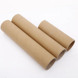 Maxbell Portable Mailing Tubes with Caps Tube Parcel for Document Packaging Shipping 30cm