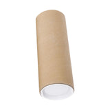 Maxbell Portable Mailing Tubes with Caps Tube Parcel for Document Packaging Shipping 30cm