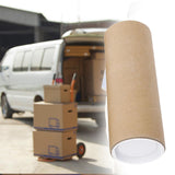 Maxbell Portable Mailing Tubes with Caps Tube Parcel for Document Packaging Shipping 30cm
