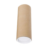Maxbell Portable Mailing Tubes with Caps Tube Parcel for Document Packaging Shipping 40cm