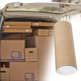 Maxbell Portable Mailing Tubes with Caps Tube Parcel for Document Packaging Shipping 40cm