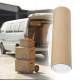 Maxbell Portable Mailing Tubes with Caps Tube Parcel for Document Packaging Shipping 50cm