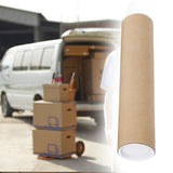 Maxbell Portable Mailing Tubes with Caps Tube Parcel for Document Packaging Shipping 70cm