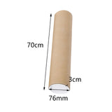 Maxbell Portable Mailing Tubes with Caps Tube Parcel for Document Packaging Shipping 70cm