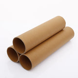 Maxbell Portable Mailing Tubes with Caps Tube Parcel for Document Packaging Shipping 80cm