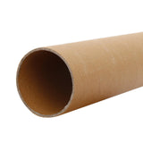 Maxbell Portable Mailing Tubes with Caps Tube Parcel for Document Packaging Shipping 80cm