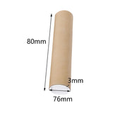 Maxbell Portable Mailing Tubes with Caps Tube Parcel for Document Packaging Shipping 80cm
