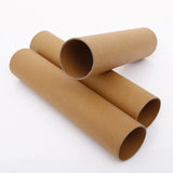 Maxbell Portable Mailing Tubes with Caps Tube Parcel for Document Packaging Shipping 80cm