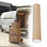 Maxbell Portable Mailing Tubes with Caps Tube Parcel for Document Packaging Shipping 100cm