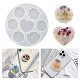 Maxbell Phone Grip Epoxy Resin Mould Silicone Mould Phone Holder Resin Casting
