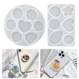 Maxbell Phone Grip Epoxy Resin Mould Silicone Mould Phone Holder Resin Casting