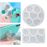 Maxbell Phone Grip Epoxy Resin Mould Silicone Mould Phone Holder Resin Casting