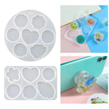 Maxbell Phone Grip Epoxy Resin Mould Silicone Mould Phone Holder Resin Casting