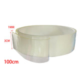 Maxbell Double Sided Nano Tapes Removable Multipurpose with Straw for Handmade Ball 1Mx3CM