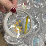 Maxbell Double Sided Nano Tapes Removable Multipurpose with Straw for Handmade Ball 1Mx3CM