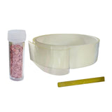 Maxbell Double Sided Nano Tapes Removable Multipurpose with Straw for Handmade Ball 1Mx3CM