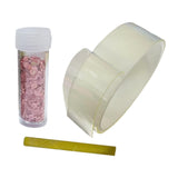 Maxbell Double Sided Nano Tapes Removable Multipurpose with Straw for Handmade Ball 1Mx3CM