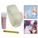 Maxbell Double Sided Nano Tapes Removable Multipurpose with Straw for Handmade Ball 1Mx3CM