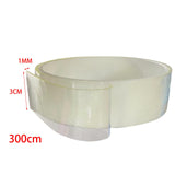 Maxbell Double Sided Nano Tapes Removable Multipurpose with Straw for Handmade Ball 3Mx3CM