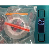 Maxbell Double Sided Nano Tapes Removable Multipurpose with Straw for Handmade Ball 3Mx3CM
