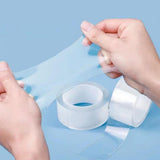 Maxbell Double Sided Nano Tapes Removable Multipurpose with Straw for Handmade Ball 3Mx3CM