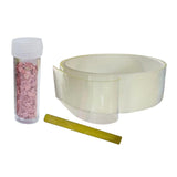 Maxbell Double Sided Nano Tapes Removable Multipurpose with Straw for Handmade Ball 5Mx3CM