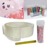 Maxbell Double Sided Nano Tapes Removable Multipurpose with Straw for Handmade Ball 5Mx3CM
