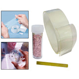 Maxbell Double Sided Nano Tapes Removable Multipurpose with Straw for Handmade Ball 5Mx3CM