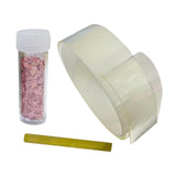 Maxbell Double Sided Nano Tapes Removable Multipurpose with Straw for Handmade Ball 3Mx5CM