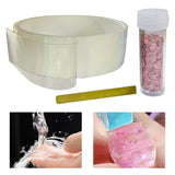 Maxbell Double Sided Nano Tapes Removable Multipurpose with Straw for Handmade Ball 3Mx5CM