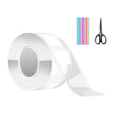 Maxbell Bubble Balloons Blowing Non Marking Tape with Straws Sticky for DIY Crafting 12pcs