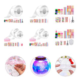 Maxbell Blow Bubbles Double Sided Tape Traceless Sticky Tape Sensory Toy DIY Crafts Tape with Full Tools