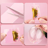 Maxbell Blow Bubbles Double Sided Tape Traceless Sticky Tape Sensory Toy DIY Crafts Tape with Full Tools