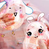 Maxbell Blow Bubbles Double Sided Tape Traceless Sticky Tape Sensory Toy DIY Crafts Tape with 34PCS