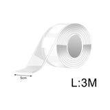 Maxbell Blow Bubbles Double Sided Tape Traceless Sticky Tape Sensory Toy DIY Crafts 47PCS without Tape