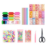 Maxbell Blow Bubbles Double Sided Tape Traceless Sticky Tape Sensory Toy DIY Crafts 47PCS without Tape