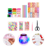 Maxbell Blow Bubbles Double Sided Tape Traceless Sticky Tape Sensory Toy DIY Crafts 47PCS without Tape